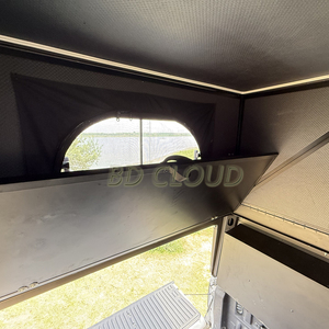 Carpa de Lujo para Acampar, Plegable, con Paredes Rígidas, Estructura de Aleación de Aluminio, Se Instala en la Plataforma de Camionetas, Compatible con Todos los Modelos de Camionetas - Product Image 4