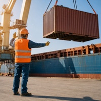 Agent de fret maritime LCL à Durban, Chine (Shenzhen) – Livraison DDU/DDP, préparation et étiquetage en entrepôt