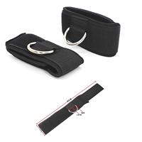 Sangle de cheville réglable et durable pour machines à exercices, accessoires de machine à câbles, exercices de kickbacks