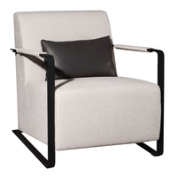 Ensemble de meubles de salon portables modernes de luxe, fauteuil de détente, fauteuil pivotant