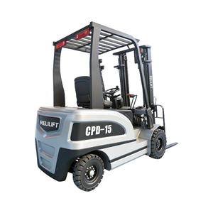 Montacargas Eléctrico Certificado por la CE, <span class=keywords><strong>de</strong></span> Cuatro Ruedas, Operación Estable, Equipo <span class=keywords><strong>de</strong></span> Manipulación <span class=keywords><strong>de</strong></span> Carga para Almacenes, Alta Eficiencia, Larga Vida Útil - Product Image 1