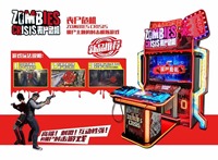 Machine d'amusement à pièces Zombie Crisis Gun Shooting Game Machine Simulator Arcade Shooting Game Machine