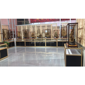 Vitrinas de <span class=keywords><strong>Museo</strong></span> de Vidrio Duraderas, Ecológicas y Reciclables Personalizadas con Iluminación LED, Vitrina Moderna para <span class=keywords><strong>Museo</strong></span> - Product Image 6