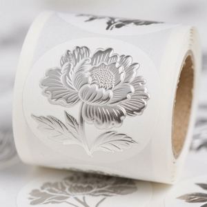 Custom Waterproof Packaging Labels <b>Stickers</b> with <b>Logo</b> for Shoes Shipping Labels - Product Image 4