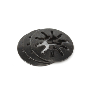 <strong>Spring</strong> Steel 42-52HRC Black Oxide <strong>Disc</strong> <strong>Spring</strong> With Inner Teeth - Product Image 5