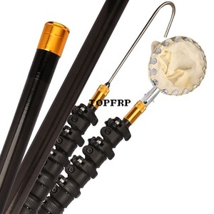 Hot Sale 9m - 18m Carbon Fiber Telescopic <b>Pole</b> Fruit Picking <b>Pole</b> - Product Image 2
