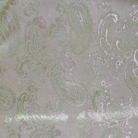 Polyester viscose jacquard tissu phénix fleur tissu deux tons style pour les femmes robe 10 couleurs en stock