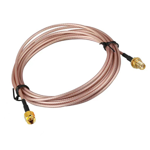 CRC9 to F Pigtail Cable Type Female Male TS9 Right Angle 90-Degree for <b>Modem</b> Extension - Product Image 3