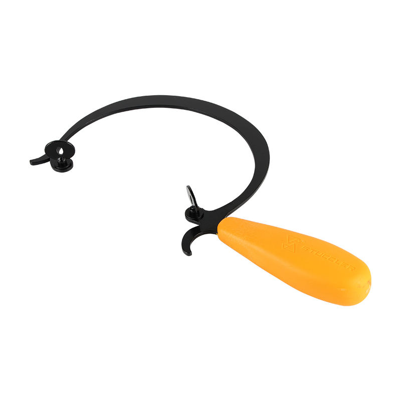 Yellow-Rubber Handle