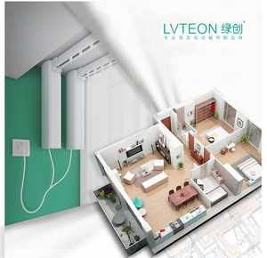Tuya Zigbee Roller for Motorized Track <strong>Window</strong> Roller Curtain Motor Curtain <strong>Poles</strong> <strong>Open</strong> Close Curtain Electrical Motor 1 Set - Product Image 4