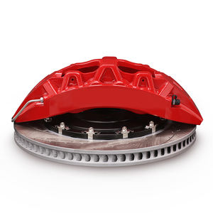 Kit <span class=keywords><strong>de</strong></span> freinage surdimensionné direct d'usine, étriers <span class=keywords><strong>de</strong></span> <span class=keywords><strong>frein</strong></span> amincissants SL8 à 8 pistons, jantes <span class=keywords><strong>de</strong></span> 19/20/21 pouces pour Mitsubishi Lancer <span class=keywords><strong>Pajero</strong></span> L200 Montero - Product Image 3