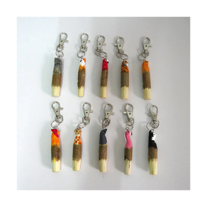 2024 Phổ Biến Handmade Hình Dạng Động Vật Gỗ Thủ Công Mỹ Nghệ Khắc Còi Cho Trẻ Em Chơi Gỗ Khắc Còi <span class=keywords><strong>Mini</strong></span> Còi Keychain - Product Image 1