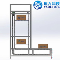 Sistema di Trasporto Verticale Continuo a Pallet Tipo Z/C YL per Logistica di Magazzino, Movimentazione Materiali e Linee di Assemblaggio