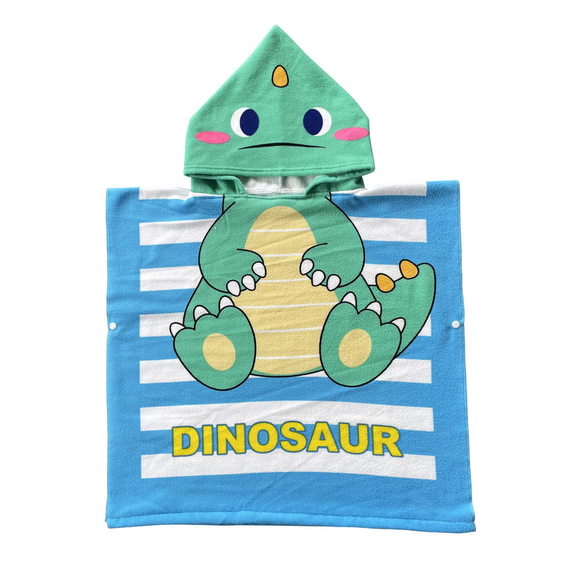 green dinosaur