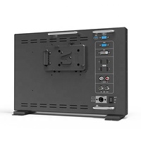 Moniteur de diffusion 4K 15,6 pouces 3840x2160 Ultra HD avec affichage quadruple 3G-SDI HDMI pour la production cinématographique et le studio en direct
