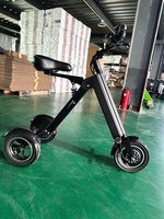 Petit Scooter Mobile Pliable Réglable Tricycle Électrique 1 Siège Mâle Femelle de Haute Qualité