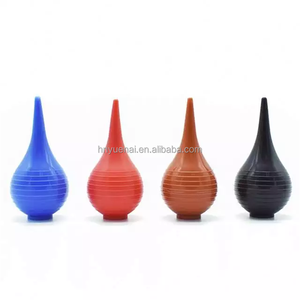 Lechón de succión Squeeze Bulb Enema Anal Vaginal Nariz Limpieza de orejas Jeringa de <span class=keywords><strong>pera</strong></span> - Product Image 1