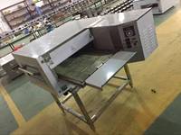 Horno de Pizza Comercial de Aire Caliente a Gas, Horno de Túnel de Cocción Continua, Cocción Rápida para Pizzerías y Restaurantes de Alto Volumen