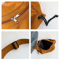 Sac Tendance 2024 Tendance Maintenant Vente Chaude Designer Dames Sacs À Main Hobo Sac Grand Fourre-Tout Toile Nylon Épaule Cordon Sac