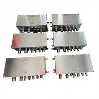 Boîtier de contrôle antidéflagrant industriel de qualité usine SS304 IP66 Exe IIC T6 GB AC220V 10A