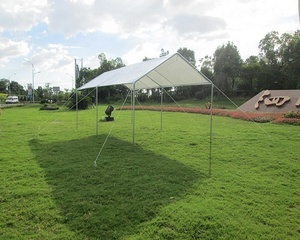Galvanized Frame Outdoor <strong>PE</strong> Portable <strong>Car</strong> Shelter/Carport <strong>Canopy</strong> - Product Image 1