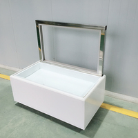 Solution de projet personnalisée |   Machine à crème glacée professionnelle pour les entreprises, crème glacée molle