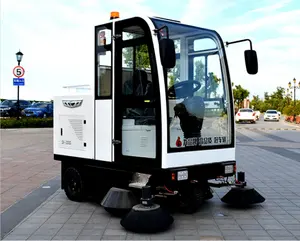 RNKJ Straßenreinigung Straßenreinigung Haushaltsabfallbatterie Straßenkehrmaschine intelligent