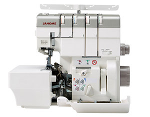 Máquina de Coser Industrial de Cama Plana AirThread 2000D con Enhebrado Automático y Puntada Overlock para Mayor Eficiencia - Product Image 1