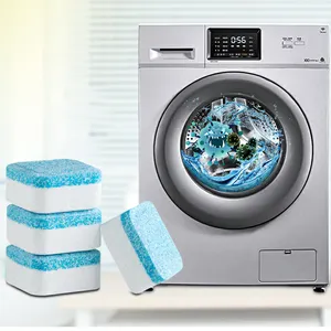 12 pcs/सेट एपिसिलॉन हॉट सेल वॉशिंग मशीन क्लीनर घरेलू सफाई उत्पादों वाशिंग मशीन क्लीनर टैबलेट