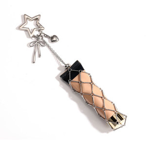 Custom Bulk Non Tarnish 316L Stainless Steel Pendant Lipstick <b>Charm</b> <b>Charms</b> for Lipstick <b>Bag</b> - Product Image 5