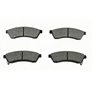 Plaquettes de frein en céramique premium 96475028 pour Chevrolet Epica 2005-2011, faible émission de poussière, silencieuses, jeu de plaquettes de frein à disque 96475028, remplacement - Product Image 2