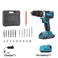 Perceuse électrique sans fil 21V 2 vitesses et 18 vitesses couple réglable trous perceuse personnalisable OEM Support