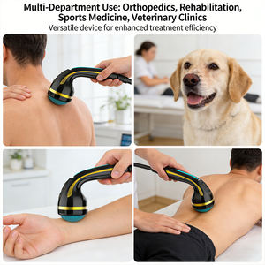 Máquina Profesional Portátil de Terapia de Ondas de Choque ED con Fisioterapia Electromagnética Enfocada, Dispositivo para el Tratamiento del Dolor Físico - Product Image 6