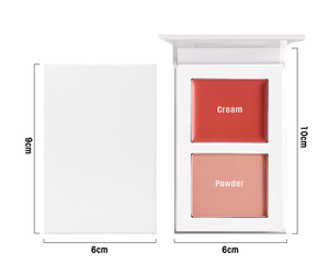 Blush in Polvere e <span class=keywords><strong>Crema</strong></span> Vegano, Organico, Impermeabile, Opaco e Brillante, Cruelty Free, Etichetta Privata - Product Image 4