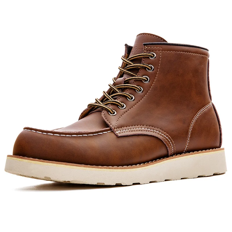 Brown(work boots/cowboy boots/trending products 2026)