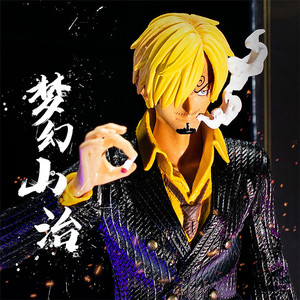 Figurines d'action <span class=keywords><strong>One</strong></span> <span class=keywords><strong>Piece</strong></span> <span class=keywords><strong>Vinsmoke</strong></span> <span class=keywords><strong>Sanji</strong></span> Dream <span class=keywords><strong>Sanji</strong></span>, modèle de jouet en PVC, poupée - Product Image 4