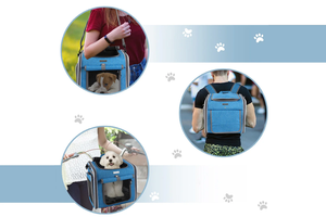 Panier de <span class=keywords><strong>vélo</strong></span> <span class=keywords><strong>pour</strong></span> <span class=keywords><strong>chien</strong></span> et chiot, sac à dos souple <span class=keywords><strong>pour</strong></span> animaux de compagnie, sac de transport <span class=keywords><strong>pour</strong></span> <span class=keywords><strong>vélo</strong></span>, <span class=keywords><strong>pour</strong></span> chats et chiens de petite et moyenne taille, chiots - Product Image 4