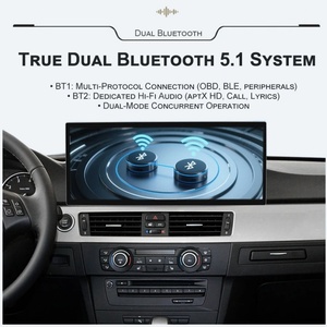 วิทยุติดรถยนต์ระบบ Android 15 ขนาด 15.8 นิ้ว รองรับ Carplay สำหรับรถยนต์ BMW ซีรีส์ 5 รุ่น F10 F11 F18 ปี 2011-2017 เครื่องเสียงติดรถยนต์พร้อมระบบนำทาง มัลติมีเดีย เครื่องเล่นวิดีโอ และระบบเสียง - Product Image 5