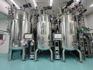 Biorreactor de Acero Inoxidable de Gran Capacidad, 20000L, Recipiente a Presión, PLC BLBIO-SJA - Product Image 2