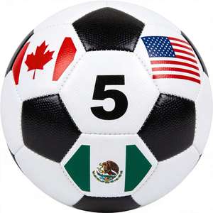 <span class=keywords><strong>Balones</strong></span> de Fútbol de Nuevo Diseño 2026, Balón de Fútbol Oficial Original de Alta Calidad, Tamaño 5, Serie Copas <span class=keywords><strong>del</strong></span> Mundo, <span class=keywords><strong>Balones</strong></span> de Inicio en Stock - Product Image 6