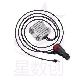 Convertidor de Corriente DC Star Creation de 12V/24V a 30V 3.5A, Mini Amplificador para Encendedor de Cigarrillos de Auto - Product Image 3