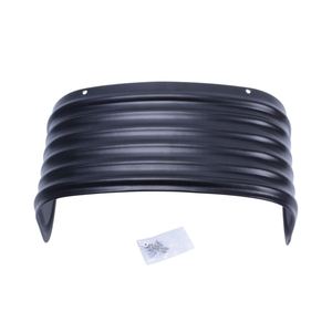 Accessoires <span class=keywords><strong>de</strong></span> <span class=keywords><strong>moto</strong></span> Yongjin Chrome Black pour Harley Davidson, garde-boue avant - Product Image 1