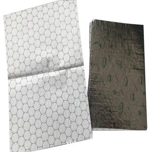 Renkli folyo hamburger sarma kağıdı baskılı alüminyum folyo burger kağıt - Product Image 4