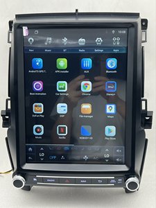 Dispositivo de Navegación con Pantalla Vertical Grande de 12.1 Pulgadas, Android, GPS, para Montar en el Tablero, para Ford Everest/F550 2016-2021 - Product Image 4