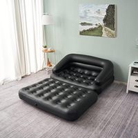 Canapé gonflable personnalisé canapé gonflable fauteuil gonflable canapé-lit d'extérieur pour le camping