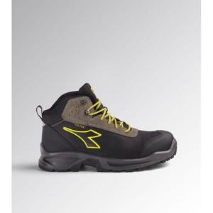 Zapatos DE SEGURIDAD deportivos Diatex Mid S7S con plantilla cómoda de TPU Punta de seguridad de cuero superior transpirable - Product Image 1