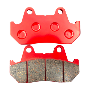 Usine directement ventes de plaquettes de frein de moto pour Honda CB125 CBX125/<span class=keywords><strong>250</strong></span> <span class=keywords><strong>CBR</strong></span> 400/500/600/750 FA069 plaquettes de friction de moto - Product Image 1