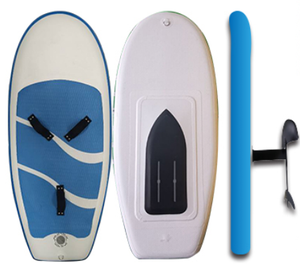 Kitesurf-Tabla de papel de aluminio inflable, tabla de hidrofoil Efoil en el mar, venta al por mayor - Product Image 1