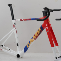 Bicicleta de Carretera de Nuevo Diseño en Oferta, Cuadro de Bicicleta UDH Superligero de Fibra de Carbono Toray T1000