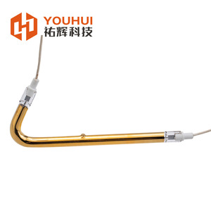 Soporte para Lámpara Infrarroja Youhui, Elemento Calefactor de Cuarzo Chapado en Oro, Calentamiento Rápido, Protección Contra Sobrecalentamiento, Calentador Eléctrico - Product Image 3
